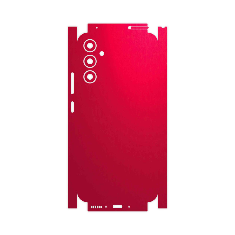 برچسب پوششی ماهوت مدل Matte-Warm-Red-FullSkin مناسب برای گوشی موبایل سامسونگ Galaxy A34