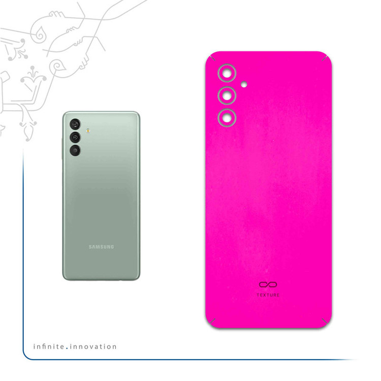 برچسب پوششی ماهوت مدل Phosphorus-Pink مناسب برای گوشی موبایل سامسونگ Galaxy M13 (India)