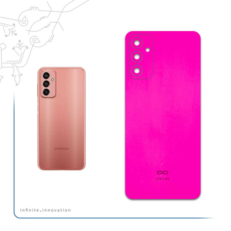 برچسب پوششی ماهوت مدل Phosphorus-Pink مناسب برای گوشی موبایل سامسونگ Galaxy F13