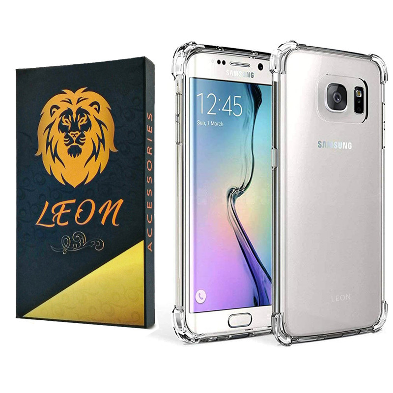 کاور لئون مدل shiny مناسب برای گوشی موبایل سامسونگ Galaxy S7 Edge