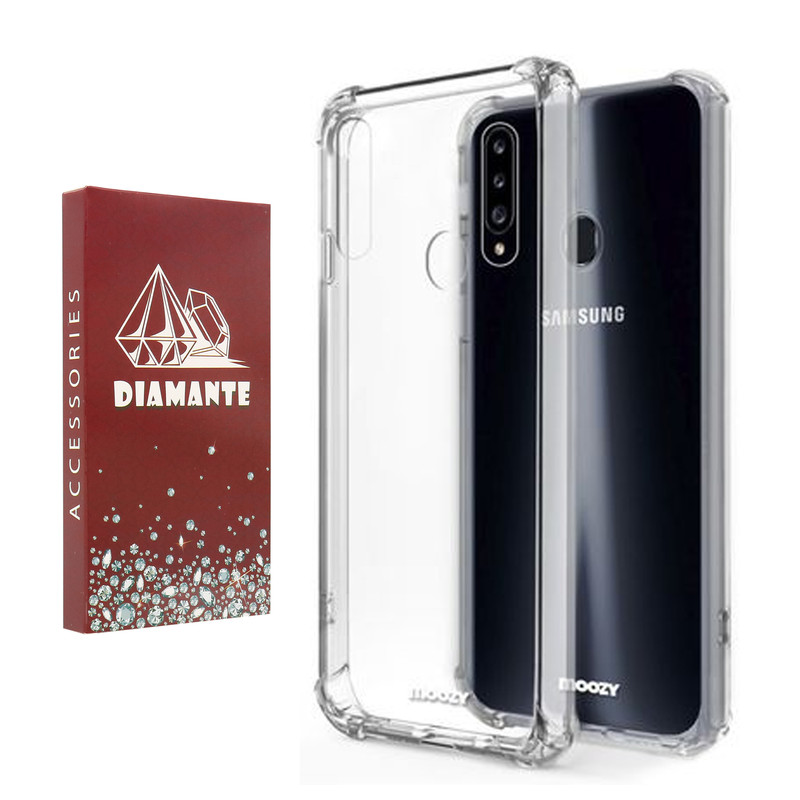 کاور دیامانته مدل Shafaf Rd مناسب برای گوشی موبایل سامسونگ Galaxy A20s