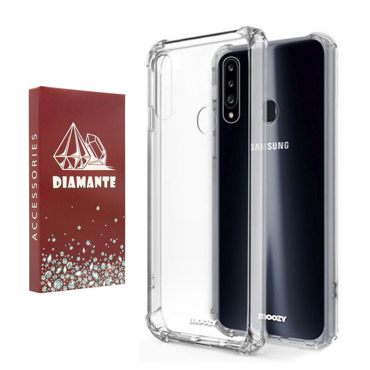 کاور دیامانته مدل Shafaf Rd مناسب برای گوشی موبایل سامسونگ Galaxy A20s