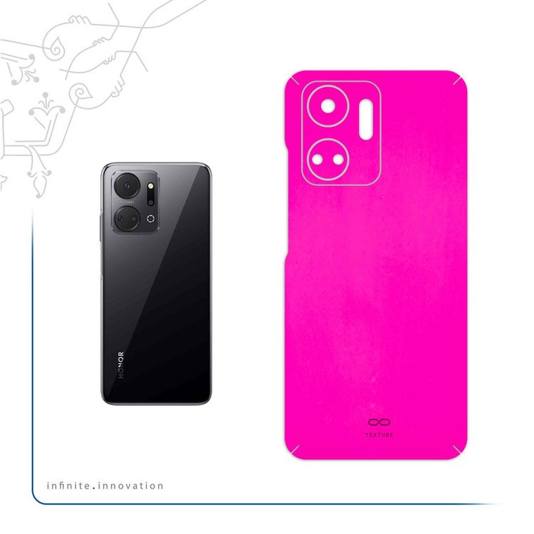 برچسب پوششی ماهوت مدل Phosphorus-Pink مناسب برای گوشی موبایل آنر X7a