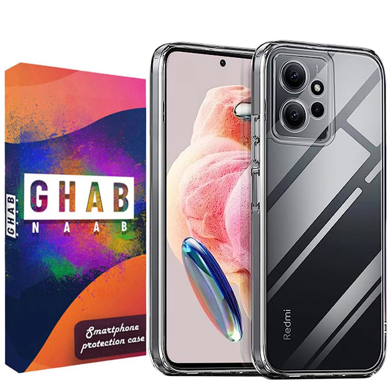 کاور قاب ناب مدل Space مناسب برای گوشی موبایل شیائومی Redmi Note 12 4G