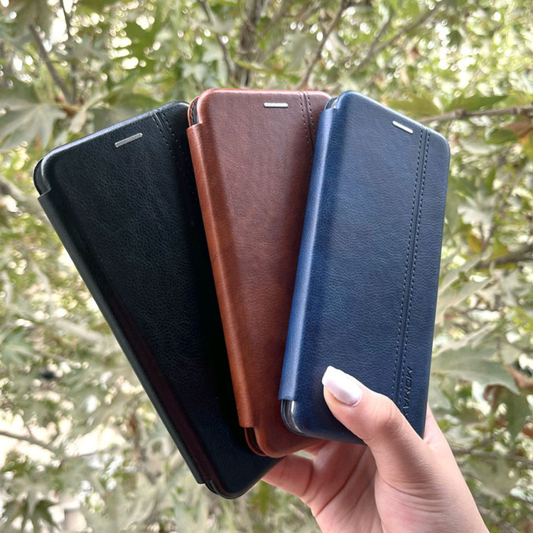 کیف کلاسوری قاب سالیوان مدل MAX مناسب برای گوشی موبایل شیائومی Redmi Note 10 4G / Redmi Note 10S / Poco M5S