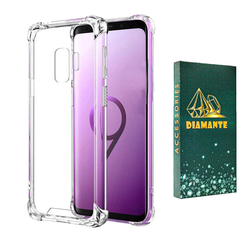 کاور دیامانته مدل Bianco Gn مناسب برای گوشی موبایل سامسونگ Galaxy S9 Plus