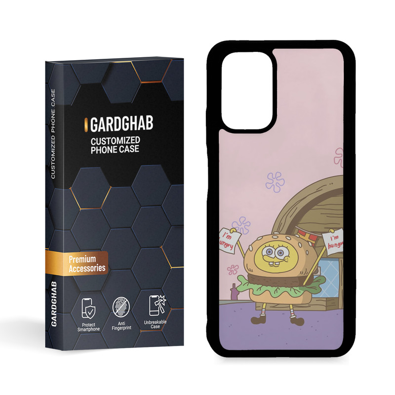 کاور گارد قاب مدل فانتزی مناسب برای گوشی موبایل شیائومی Redmi note 10 4g/redmi note 10s 4g