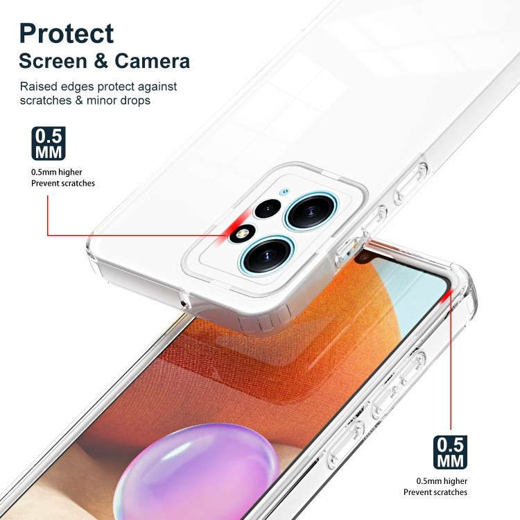 کاور قاب تک مدل JELEDAGHT مناسب برای گوشی موبایل شیائومی Redmi Note 12 4G