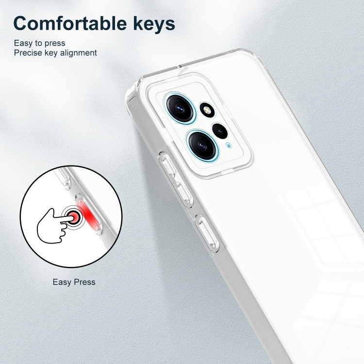 کاور قاب تک مدل JELEDAGHT مناسب برای گوشی موبایل شیائومی Redmi Note 12 4G
