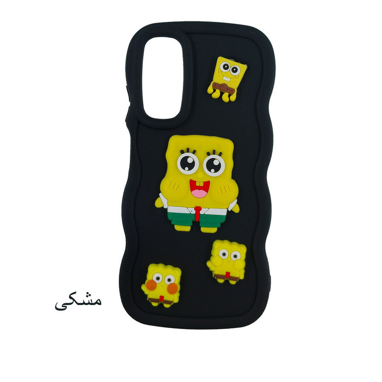 کاور لیمیا مدل عروسکی برجسته مناسب برای گوشی موبایل سامسونگ Galaxy A55