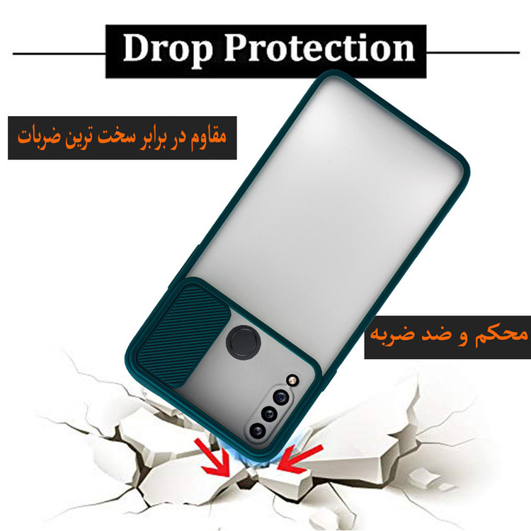 کاور کینگ پاور مدل PMK21 مناسب برای گوشی موبایل سامسونگ Galaxy A20s