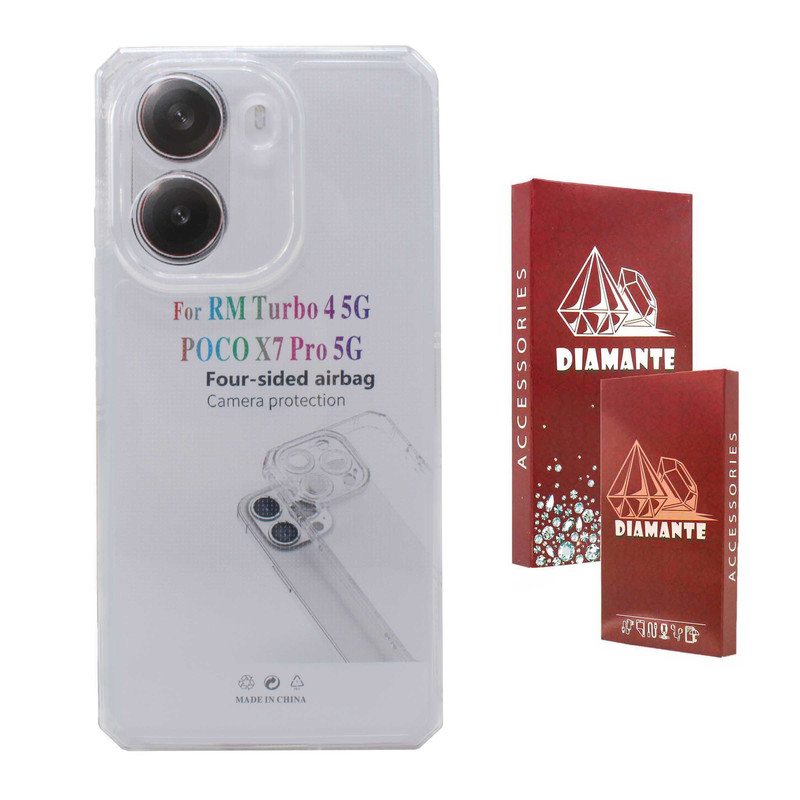 کاور دیامانته مدل Naver Rd مناسب برای گوشی موبایل شیائومی Poco X7 Pro