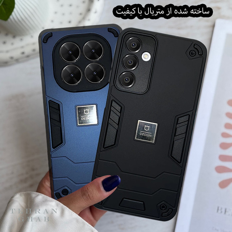 کاور تهران قاب مدل BATNT مناسب برای گوشی موبایل شیائومی Redmi 14C 4G / Redmi 14C 5G / Redmi 14R / Poco C75 4G / Poco C75 5G / Redmi A3 Pro / Redmi A4