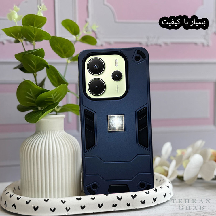 کاور تهران قاب مدل BATNT مناسب برای گوشی موبایل شیائومی Redmi 14C 4G / Redmi 14C 5G / Redmi 14R / Poco C75 4G / Poco C75 5G / Redmi A3 Pro / Redmi A4