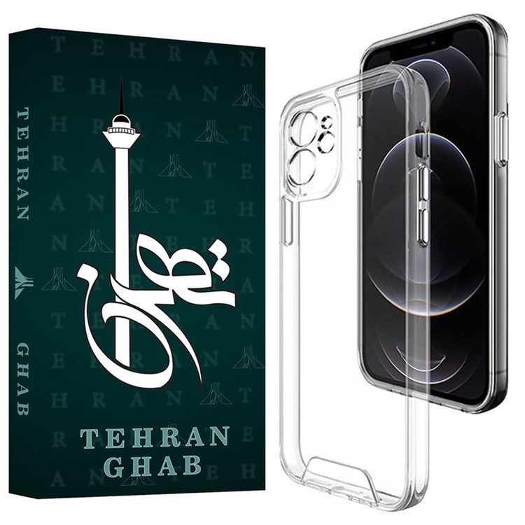 کاور تهران قاب مدل SPCT مناسب برای گوشی موبایل اپل iPhone 12 Pro