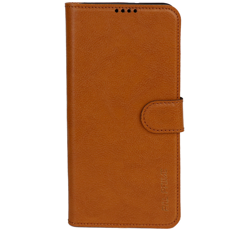کیف کلاسوری پل پرایم مدل چرمی کد LCM-5005 مناسب برای گوشی موبایل سامسونگ Galaxy A06