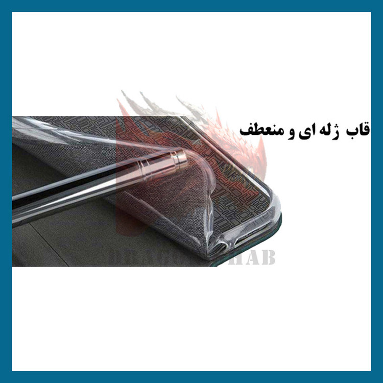 کیف کلاسوری دراگون قاب مدل مگنتی مناسب برای گوشی موبایل سامسونگ Galaxy J5 2015