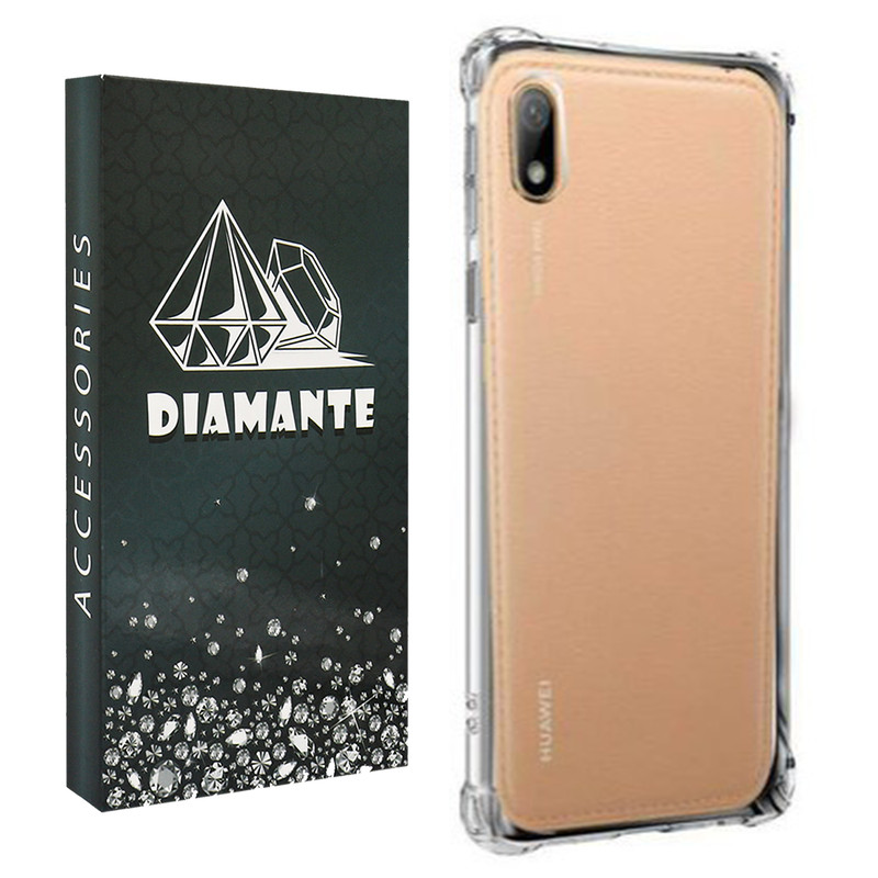کاور دیامانته مدل Bianco Navy مناسب برای گوشی موبایل آنر 8s