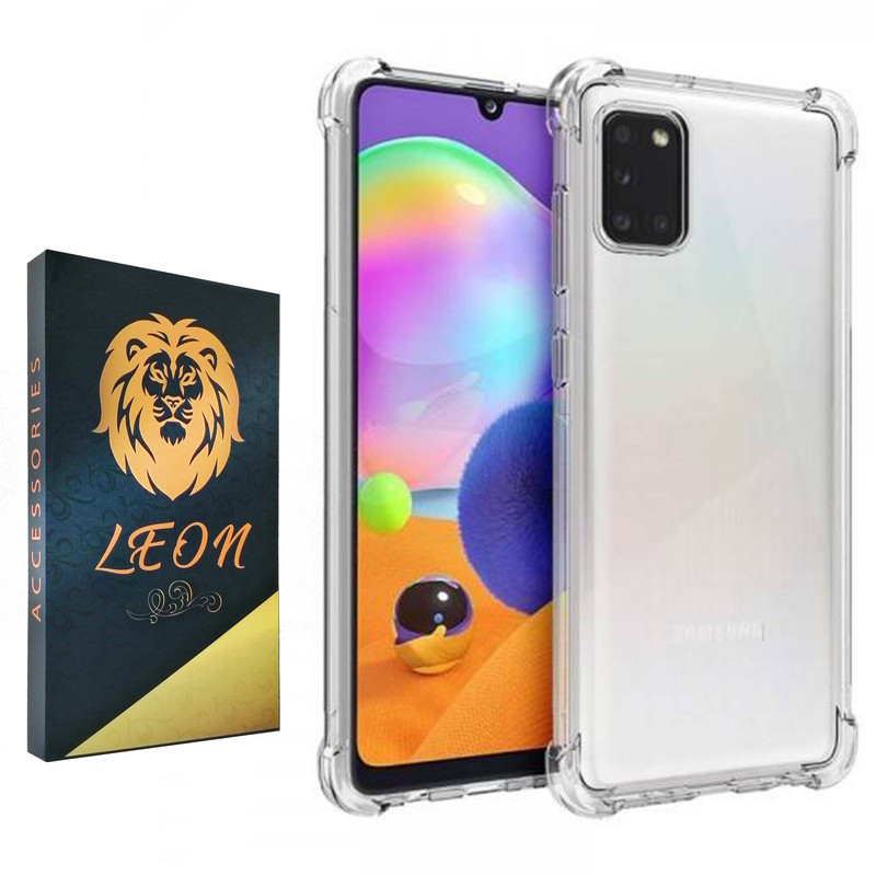 کاور لئون مدل shiny مناسب برای گوشی موبایل سامسونگ Galaxy A31