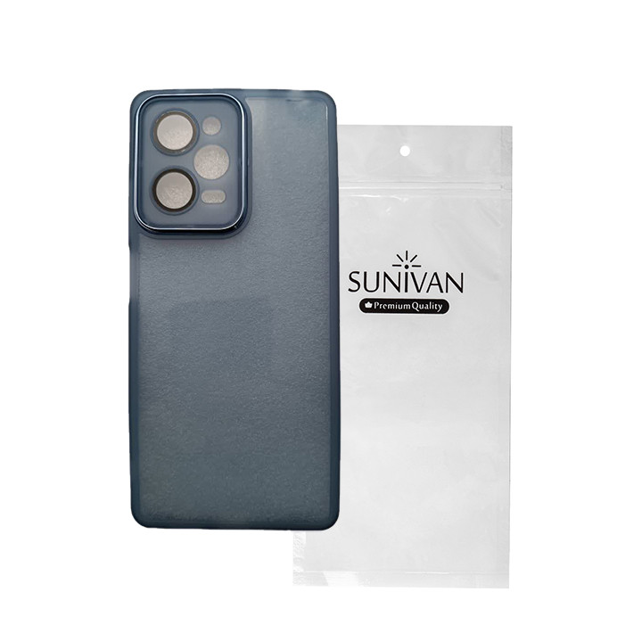 کاور سانیوان مدل NEW METAL طرح CLEAR مناسب برای گوشی موبایل شیائومی REDMI POCO X5 PRO /NOTE 12 PRO 5G