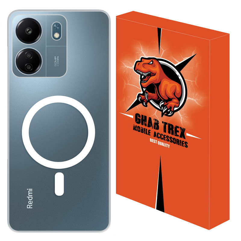 کاور قاب تی رکس مدل MAGJELL مناسب برای گوشی موبایل شیائومی Redmi 13C 4G / Poco C65