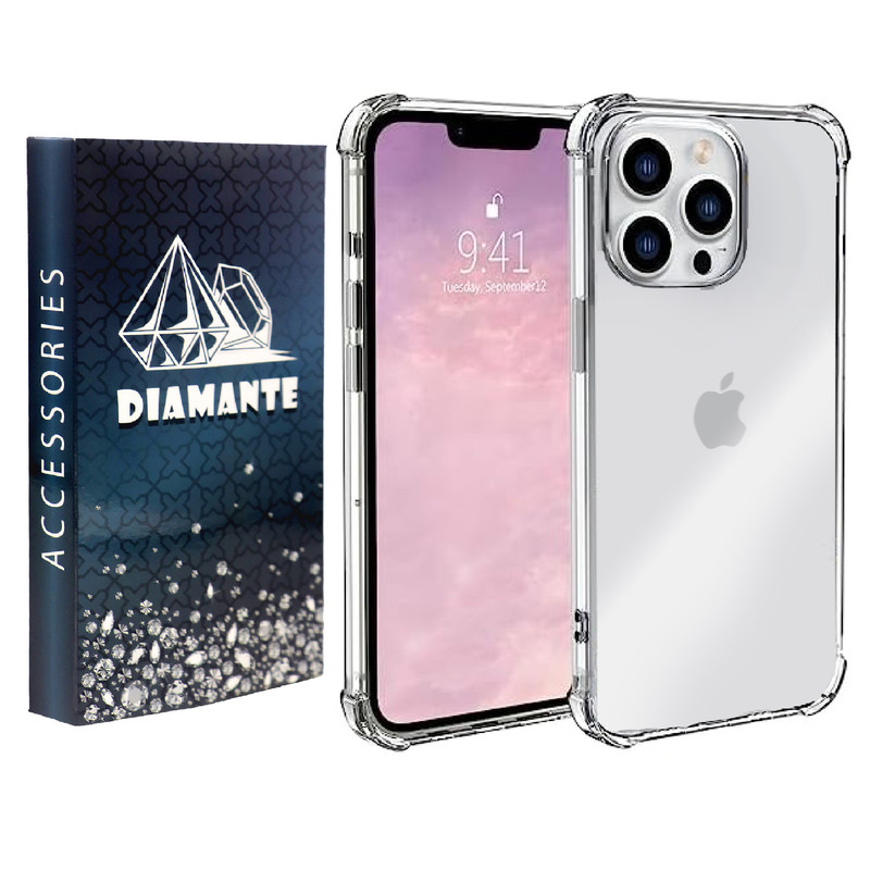 کاور دیامانته مدل Bianco Navy مناسب برای گوشی موبایل اپل iPhone 16 Pro Max