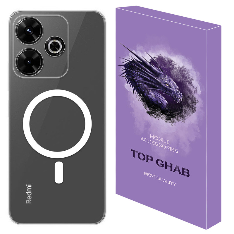 کاور تاپ قاب مدل MAGJELL مناسب برای گوشی موبایل شیائومی Redmi 13 4G / Redmi 13x / Poco M6
