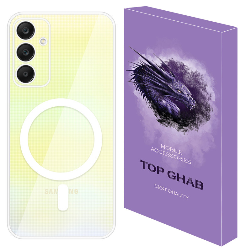 کاور تاپ قاب مدل MAGJELL مناسب برای گوشی موبایل سامسونگ Galaxy A15
