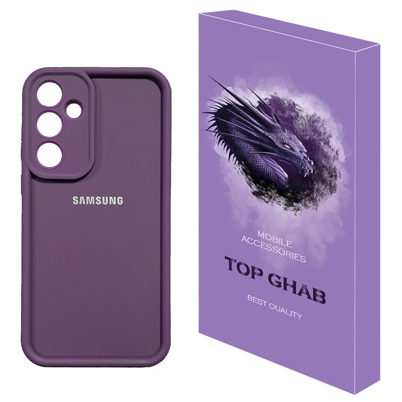 کاور تاپ قاب مدل SOLIDCOLOR مناسب برای گوشی موبایل سامسونگ Galaxy A55