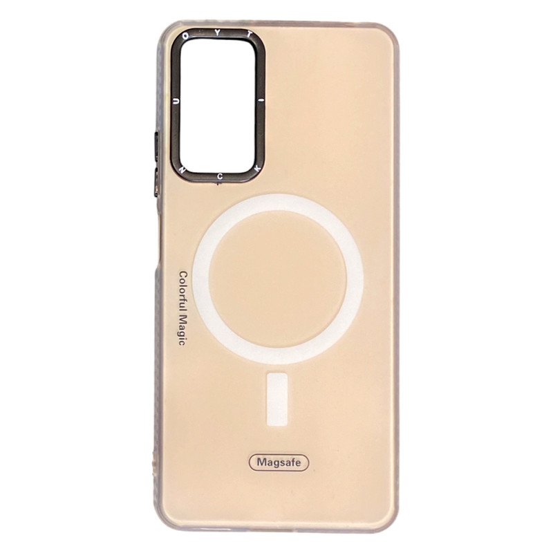 کاور طرح ژله ای مگ سیف دار مناسب برای گوشی موبایل شیائومی REDMI NOTE 9