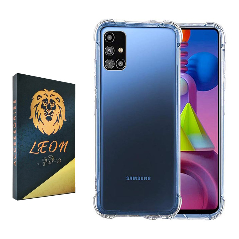 کاور لئون مدل shiny مناسب برای گوشی موبایل سامسونگ Galaxy M51