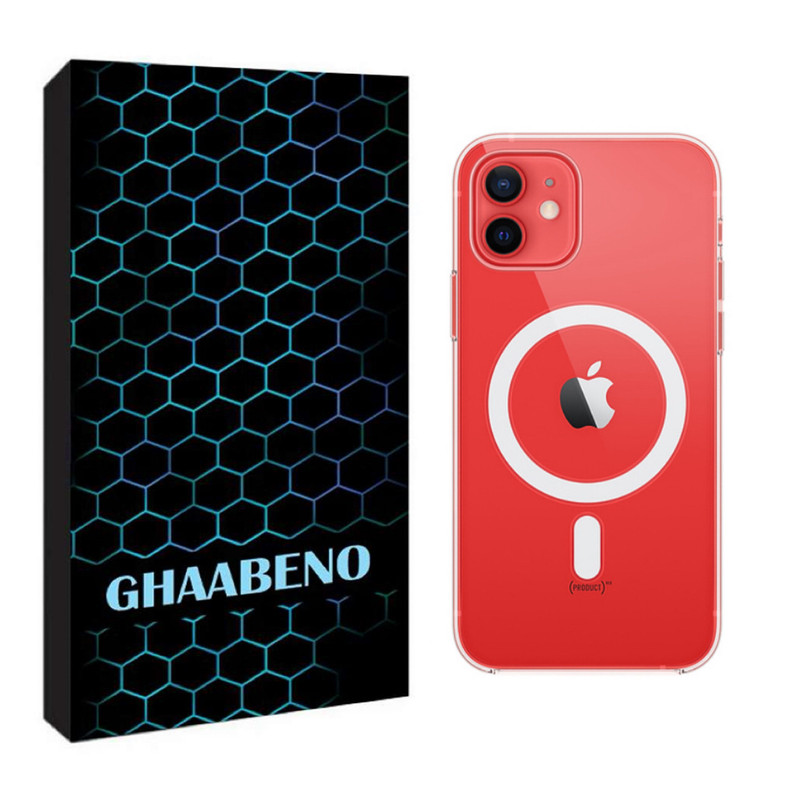 کاور قاب نو مدل مگسیف مناسب برای گوشی موبایل اپل IPHONE 12