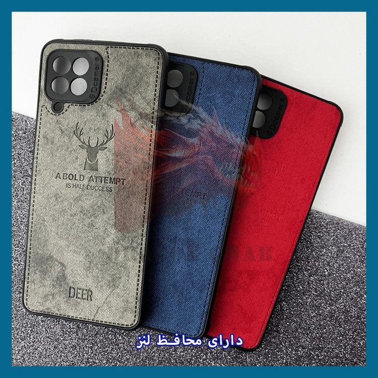کاور دراگون قاب مدل گوزنی مناسب برای گوشی موبایل سامسونگ Galaxy A33