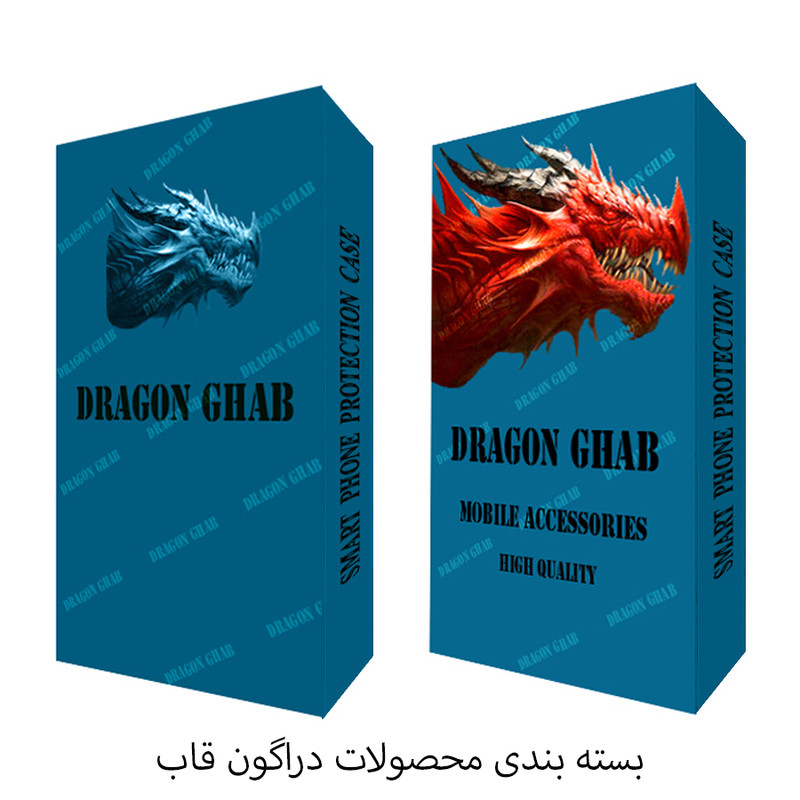 کاور دراگون قاب مدل گوزنی مناسب برای گوشی موبایل شیائومی Mi 11 lite