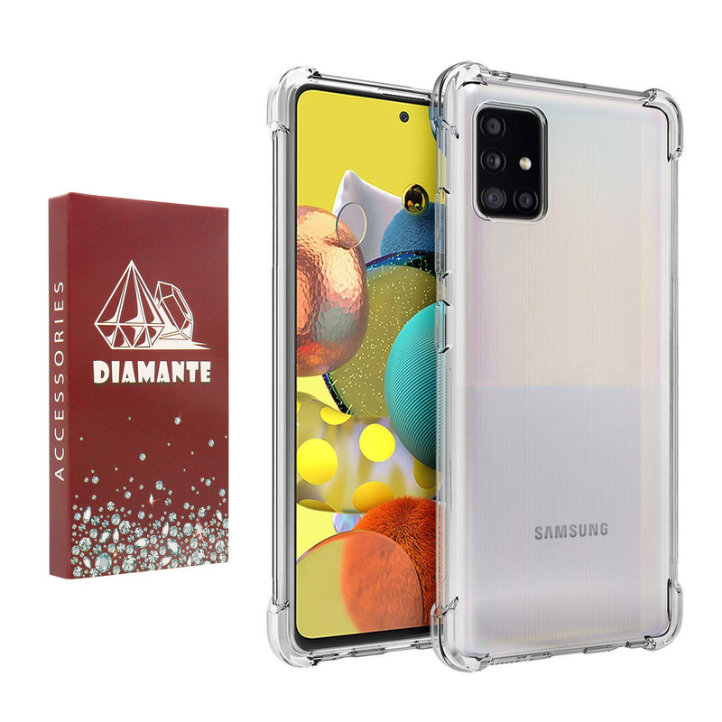 کاور دیامانته مدل Shafaf Rd مناسب برای گوشی موبایل سامسونگ Galaxy M51