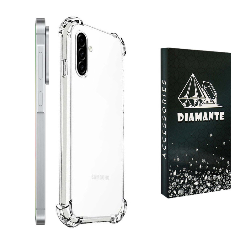 کاور دیامانته مدل Bianco Navy مناسب برای گوشی موبایل سامسونگ Galaxy A17