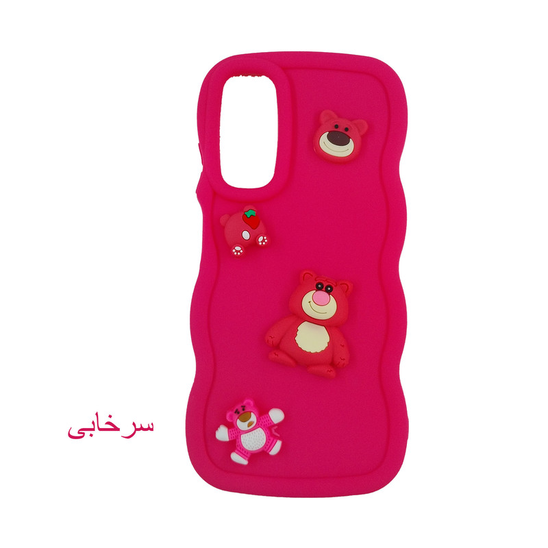 کاور لیمیا مدل عروسکی برجسته مناسب برای گوشی موبایل سامسونگ Galaxy A05S
