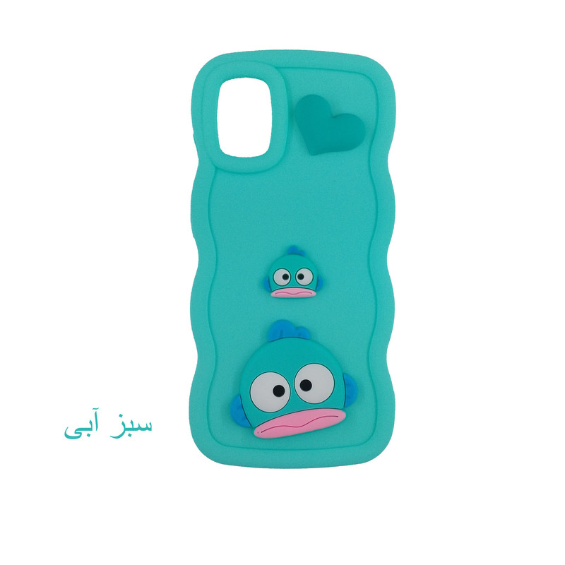 کاور لیمیا مدل عروسکی برجسته مناسب برای گوشی موبایل سامسونگ Galaxy A51