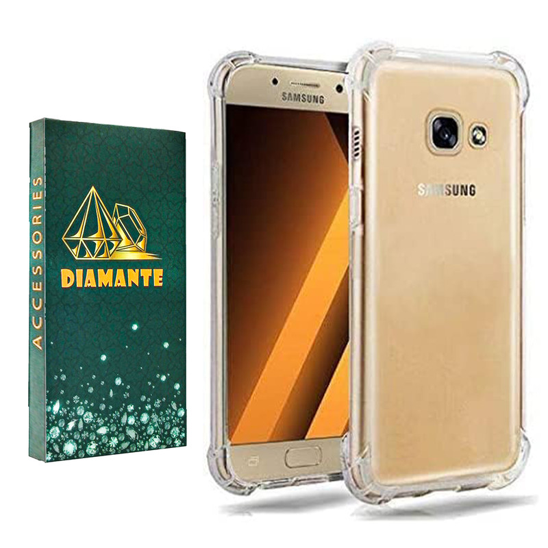 کاور دیامانته مدل Bianco Gn مناسب برای گوشی موبایل سامسونگ Galaxy A520 / A5 2017