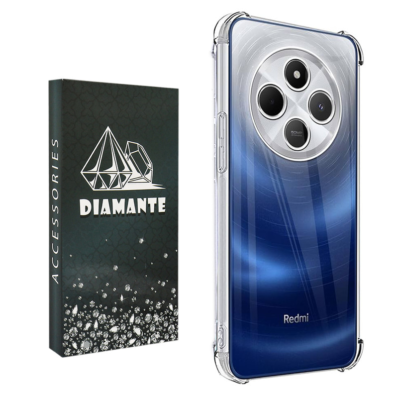 کاور دیامانته مدل Bianco Navy مناسب برای گوشی موبایل شیائومی Poco C75
