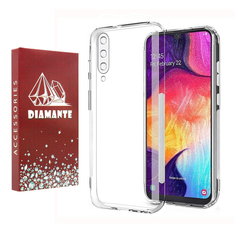 کاور دیامانته مدل Naver Rd مناسب برای گوشی موبایل سامسونگ Galaxy A50 / A50s