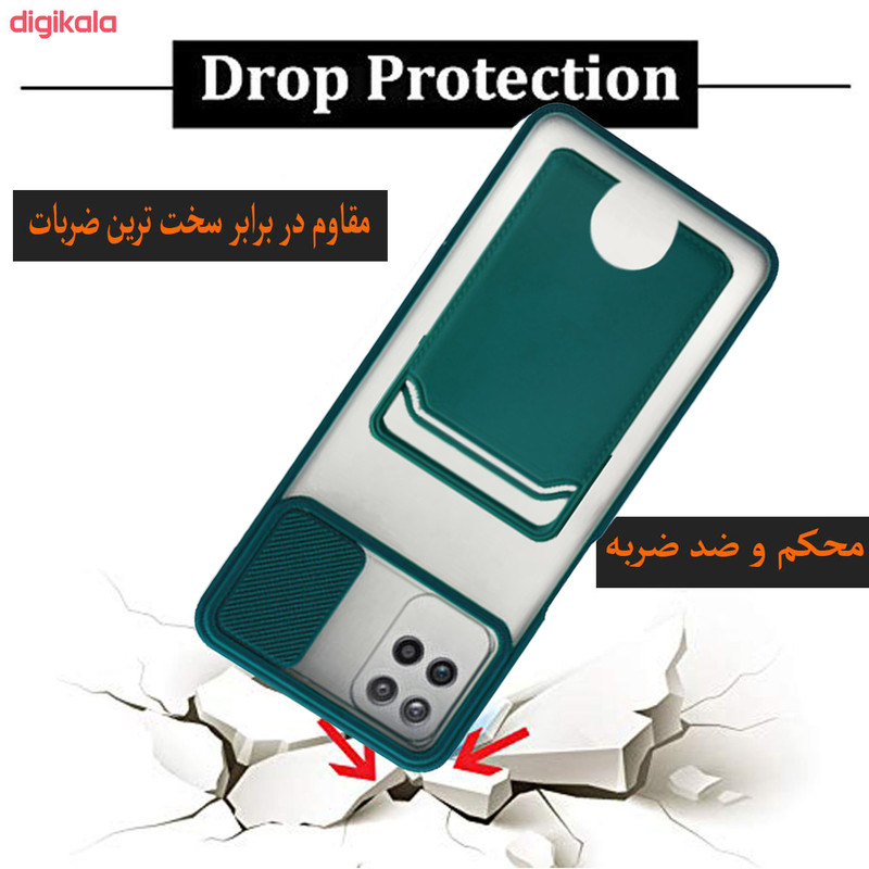 کاور گاردتک مدل Camshield Card مناسب برای گوشی موبایل سامسونگ Galaxy A22 5G