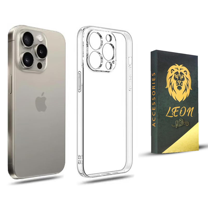 کاور لئون مدل Nahid مناسب برای گوشی موبایل اپل iPhone 15 Pro Max