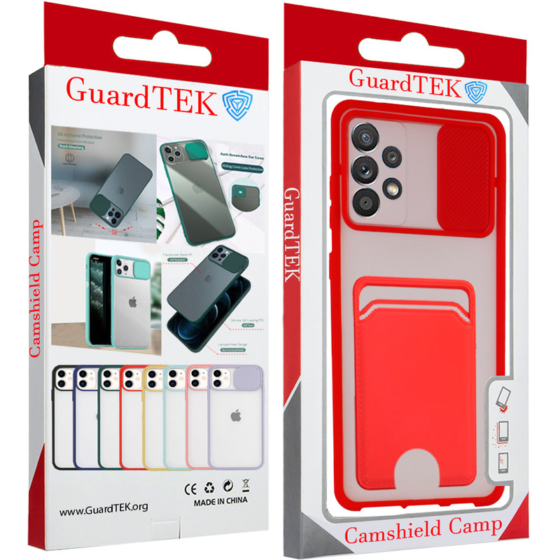 کاور گاردتک مدل Camshield Card مناسب برای گوشی موبایل سامسونگ Galaxy A53 5G