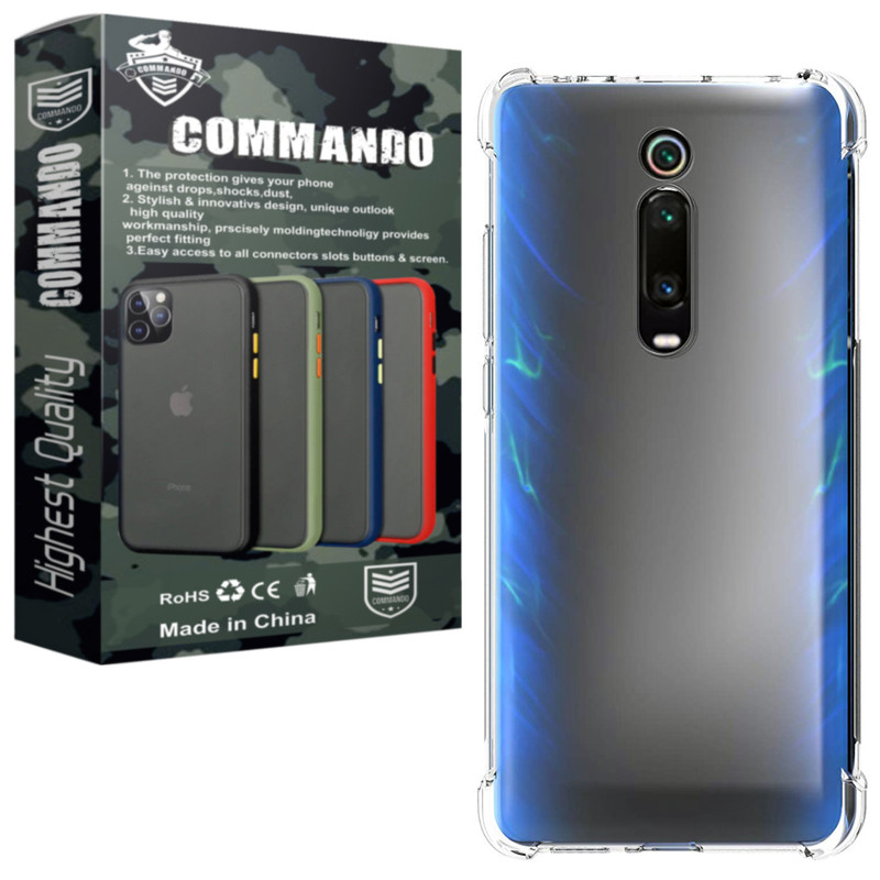 کاور کماندو مدل S68 مناسب برای گوشی موبایل شیائومی Redmi K20 / K20 Pro / Mi 9T / Mi 9T Pro