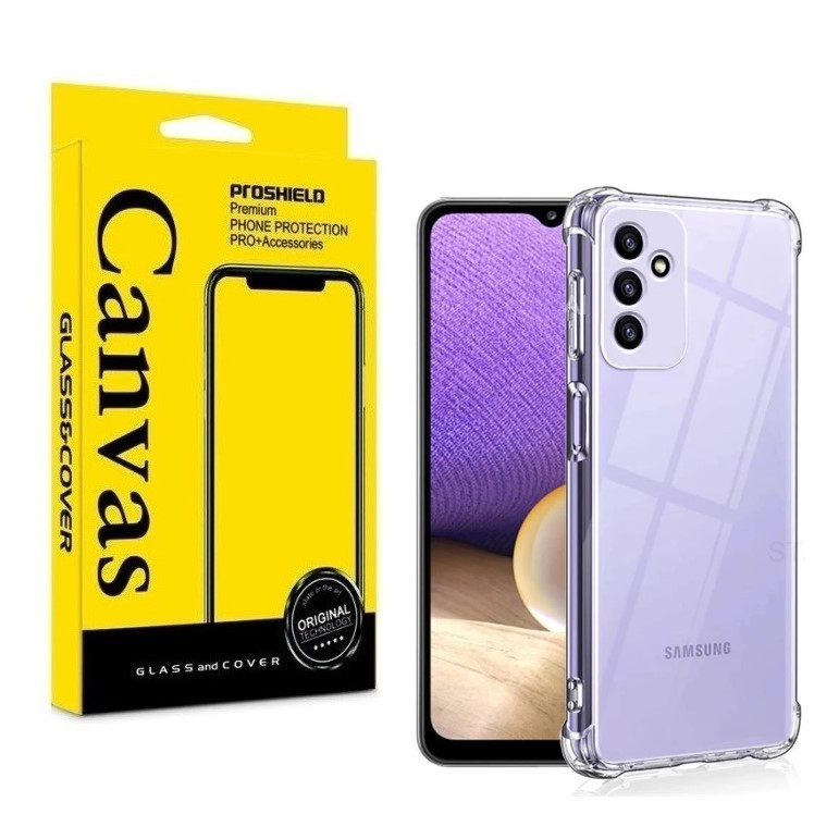 کاور کانواس مدل Airbag مناسب برای گوشی موبایل سامسونگ Galaxy M23 5G / M13 4G / F23 5G