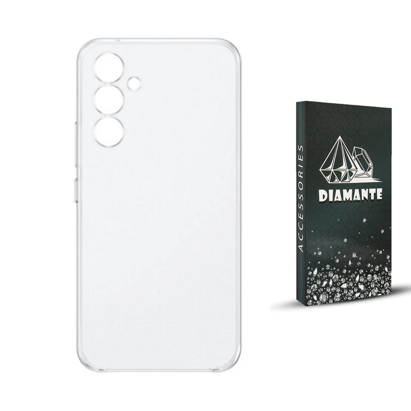 کاور دیامانته مدل Nahid Navy مناسب برای گوشی موبایل سامسونگ Galaxy A05s