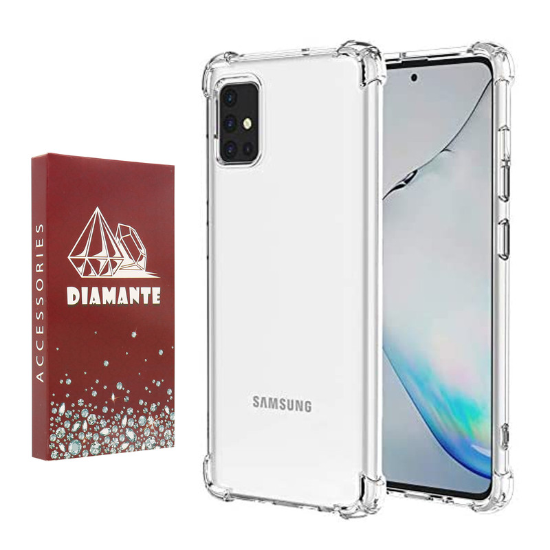 کاور دیامانته مدل Shafaf Rd مناسب برای گوشی موبایل سامسونگ Galaxy A71 4G / 5G