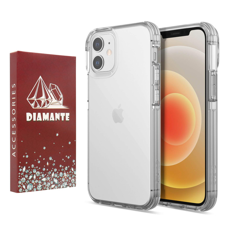 کاور دیامانته مدل Shafaf Rd مناسب برای گوشی موبایل اپل iPhone 12 Mini