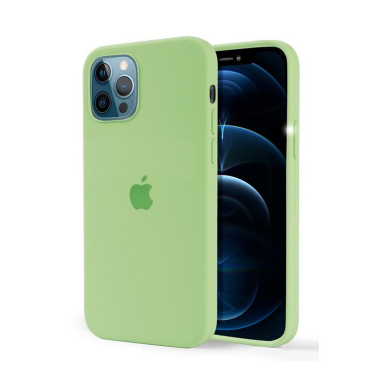 کاور مدل سیلیکونی مناسب برای گوشی موبایل اپل 12 iphone